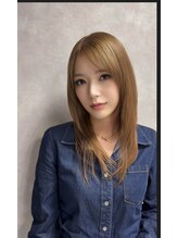 アッシュ 桜木町店(Ash) 【横浜・桜木町】ブリーチ縮毛矯正