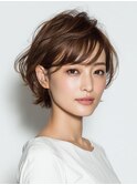 40代からの美容室「bifino Rilune」ヘアスタイル