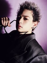 ゴート(GOATO) スパイキーショート アクティブ グレーカラー 鹿児島メンズ