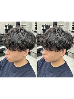 キャッチを再現性にこだわり、毎朝扱いやすい理想のパーマを実現！