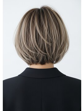 ネックス 表参道本店(nex) #ハイライト#白髪ぼかし#白髪染め#表参道駅#30代#40代#50代#60代