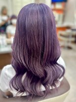 エターナルバイマティーナ(Eternal by MATINA)&nbsp;【ラベンダーカラー/フェミニンロング】池袋美容室