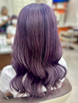 エターナルバイマティーナ(Eternal by MATINA) 【ラベンダーカラー/フェミニンロング】池袋美容室