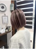 【シャドールーツ】ピンクベージュ