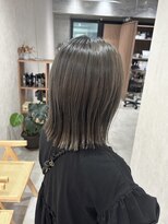 リテ(.rite)&nbsp;ブリーチあり◎グレーカラー