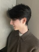 シエル バイ ケンジ 登戸 生田(CIEL by KENJE)&nbsp;毛流れセンターパートニュアンスパーマ秋冬トレンドヘア