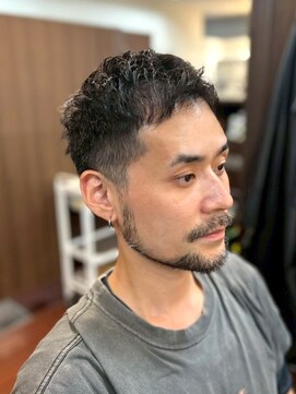 ケースタイル ヘアスタジオ 有楽町本店(K-STYLE HAIR STUDIO) メンズパーマ/ツーブロック/メンズカット/ピンパーマ＜理容室＞