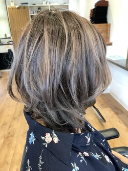 アウル ヘア デザイン(OWL Hair Design)の写真/【松橋◆キッズスペースあり】マンツーマン施術の丁寧なカウンセリングで、"なりたい"を叶えましょう♪