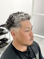 ドラマヘアー(dorama hair)&nbsp;フェード極道パーマ
