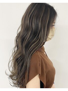 キノ(kino) グレージュハイライト