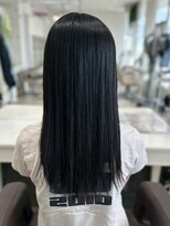 ガーデン 西川田店(garden)&nbsp;宇都宮ロングレイヤーカットフルカラー髪質改善トリートメント