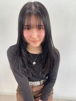 シキ(SHIKI)&nbsp;レイヤーカット　ウルフカット　福井美容室