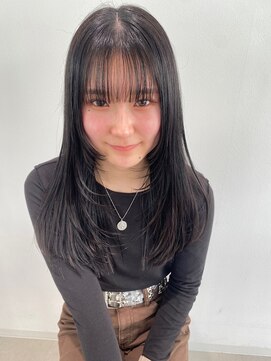 シキ(SHIKI) レイヤーカット ウルフカット 福井美容室