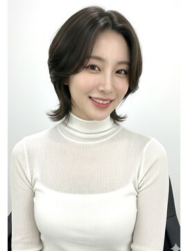 スターゴールド(STAR GOLD) 大人カジュアル”ショートウルフ”