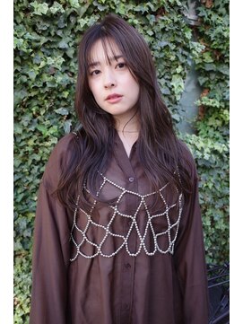 アンド グラフ(& Graph.) フェイスレイヤーシアーブラウンアッシュブリーチなし