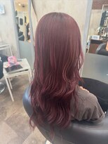 ヘアーメイク フィール ルア(FEEL Lua)&nbsp;ピンクラベンダーカラー