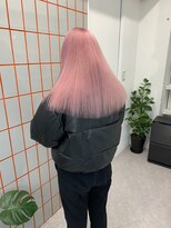 PELE原宿/ブリーチなしダブルカラー/ハイトーン/ケアブリーチ【３月上旬OPEN(予定)】&nbsp;着物ヘア/大人ガーリー/ダークアッシュ/似合わせカット/原宿