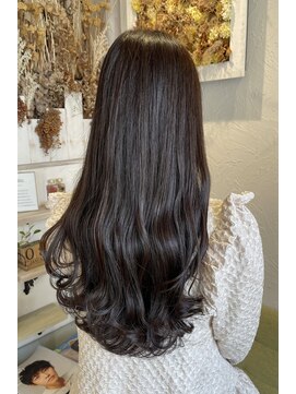 フロール(florun) ベリーロング×ロートーンスカイブルー