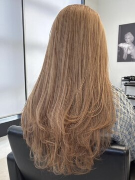 ビーシャンス(B.Chance) オレンジベージュ