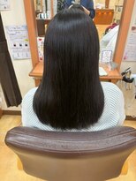 ヒラトヤ 肴町店&nbsp;艶カラー大人可愛い抜け感簡単スタイリングモテ髪ロングヘア