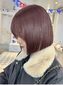 ピンクブラウン