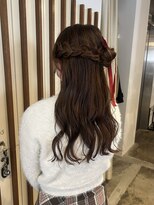 チェスト 神戸本店(CHEST)&nbsp;サイドハーフアップ