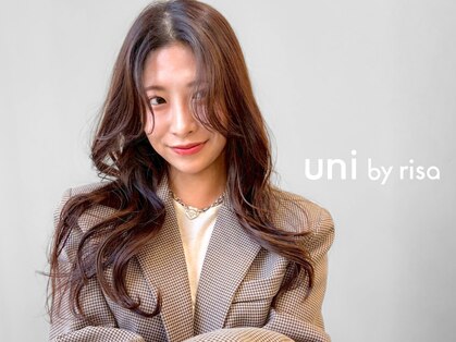 ユニバイリサ 天神大名店(uni by risa)の写真
