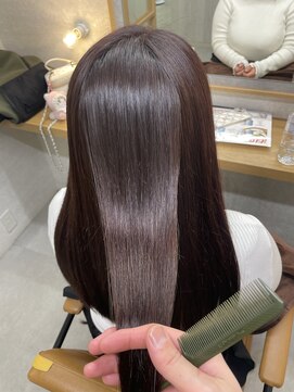 アレクサ 保谷(ALEXA) しっとりつややか◎ダークブラウンピンク＊