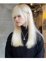ヘアーメイク コラソン(hair make corazon)&nbsp;似合わせカットメルティカラー着物フェミニンロング