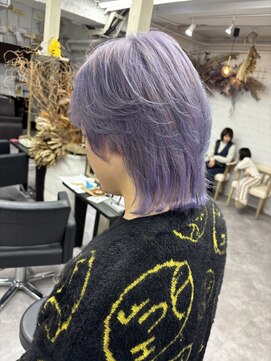 リラ(LILAC) ペールバイオレット/ハイトーンブリーチ