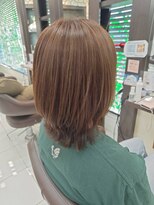 クリック 鎌取店 白髪ぼかしハイライト