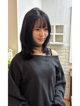 ソエラ(Soera) 全体レイヤー/グレージュ