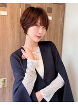 アンリー 四条烏丸店(Anree) 大人可愛い20代30代40代50代小顔◎横顔まで綺麗なショートボブ