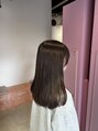 ネイロバイマージ(merge)&nbsp;オリーブ系カラー/透明感カラーが好きです◎