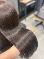 アリュウル 表参道(ALLURE) ショコラグレージュ/グレージュ/ショコラカラー 佐藤