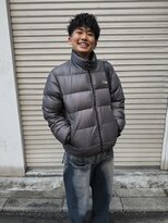 ハイセンス(HISENSE)&nbsp;メンズカットツイストスパイラルメンズマッシュショート【GIA】