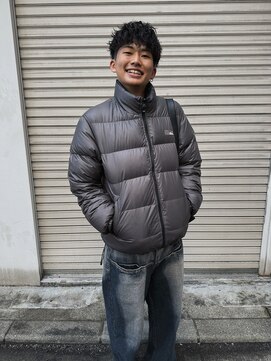 ハイセンス(HISENSE) メンズカットツイストスパイラルメンズマッシュショート【GIA】