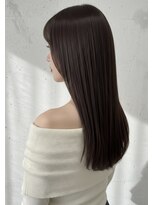 リタ 枚方(Rita)&nbsp;40代50代春イメチェン◎艶髪ロング暗めショコラ美髪