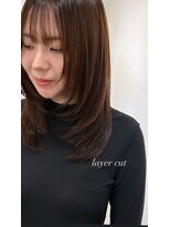 ヴィジュアリスト(VISUALIST) レイヤー/レイヤーカット