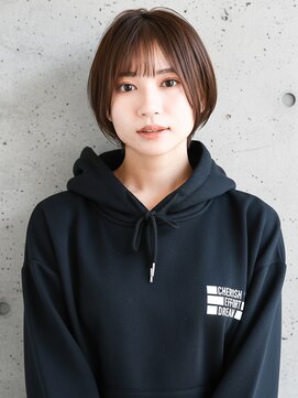 ニューヨークニューヨーク 海老江店(NYNY) ブラウンショートヘア