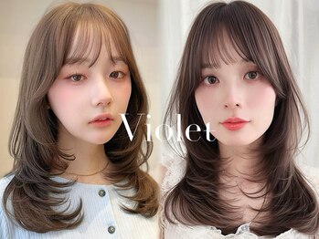 バイオレット 表参道店(Violet)の写真/【似合わせ小顔カット￥5,900～】高い再現性と合わせ力で結んでも耳にかけても絶対可愛い顔周りカット♪