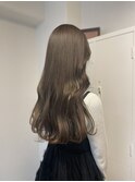 カット/艶カラー(髪質改善カラー)/髪質改善トリートメント