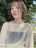 ボブ×オリーブベージュ【高崎】
