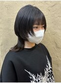 イチカちゃんウルフカット