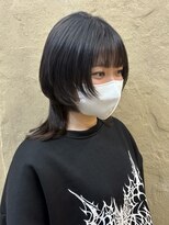 ウリ 横浜(uli)&nbsp;イチカちゃんウルフカット