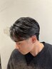 ニュアンスパーマ or フェザーパーマ+メンズカット ¥14000~