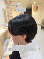 アッシュ 北千住店(Ash)&nbsp;曲がる縮毛矯正　メンズ