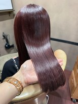 ワンラヴェストヘアオルシェット 長野駅(One Lovest Hair olchette)&nbsp;カット/レイヤー/透明感カラー/髪質改善/縮毛矯正/長野駅前
