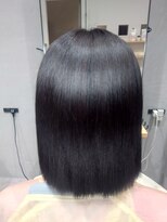 高難易度縮毛矯正&nbsp;ストレート