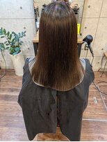 ミューズ 藤が丘店(MUSE)&nbsp;After/40代/ 髪質改善☆縮毛矯正
